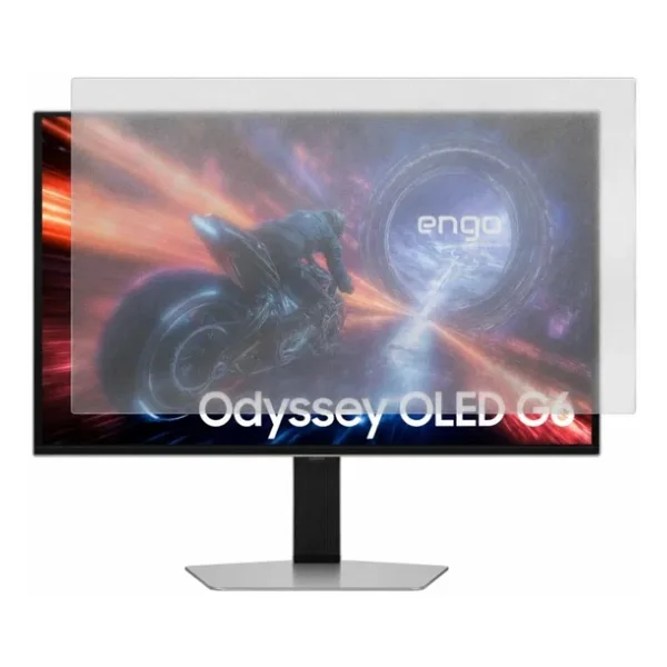 Samsung Odyssey G6 27 inç Mat Ekran Koruyucu Nano Şeffaf