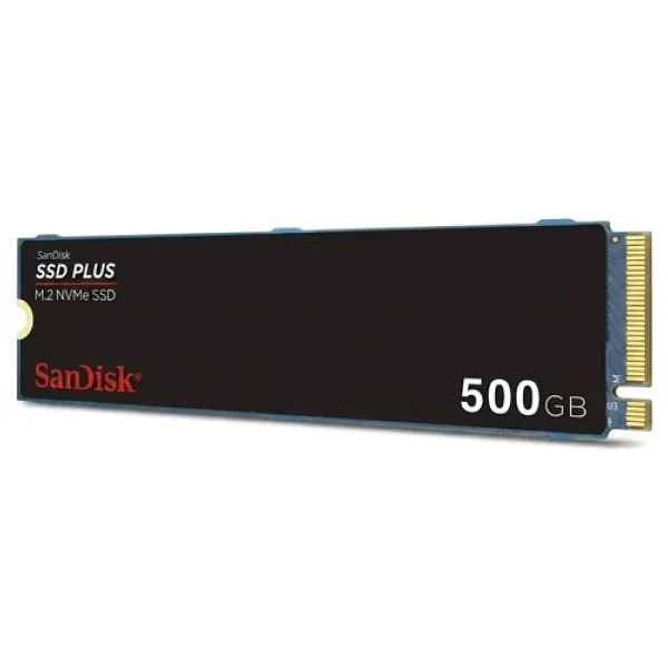SanDisk Plus SDSSDA3N-500G-G26 PCI-Express 3.0 500 GB M.2 SSD