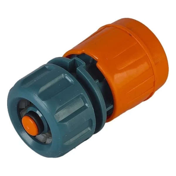 Sayım Su Stoplu Otomatik Hortum Bağlantı Eki 3/4"