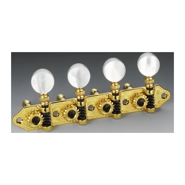 Schaller Bağlama Burgu Takımı Schaller MGO2 Altın 4+4 SC-10440555