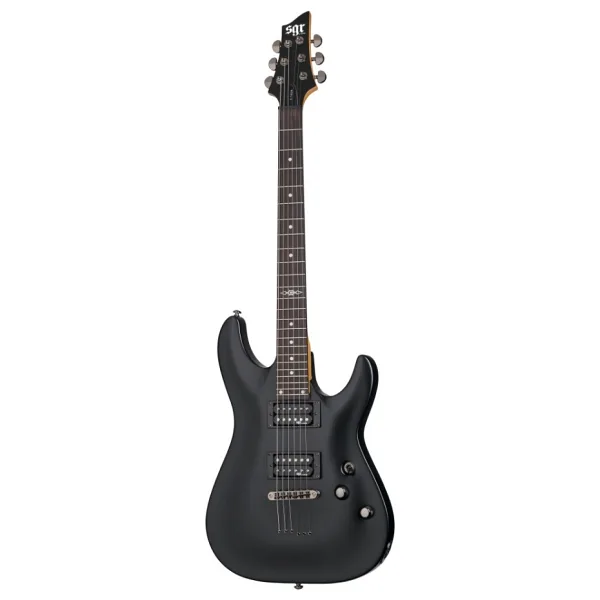 Schecter SGR C-1 Midnight Satin Black Elektro Gitar