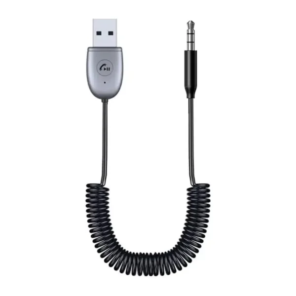 ScHitec UsbA Bluetooth 5.1 Araç Kiti Hifi Ses Alıcı 3.5mm Aux Adaptör Dönüştürücü BT770