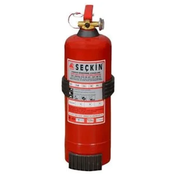 Seçkin Yangın ABC Tipi Kuru Kimyevi Tozlu 2 kg Yangın Tüpü