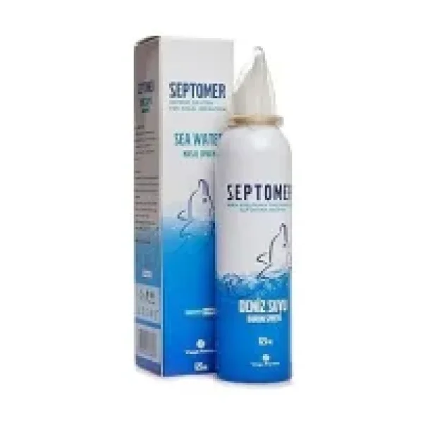 Septomer İzotonik Solüsyon Okyanus Deniz Suyu 125 ml Burun Spreyi