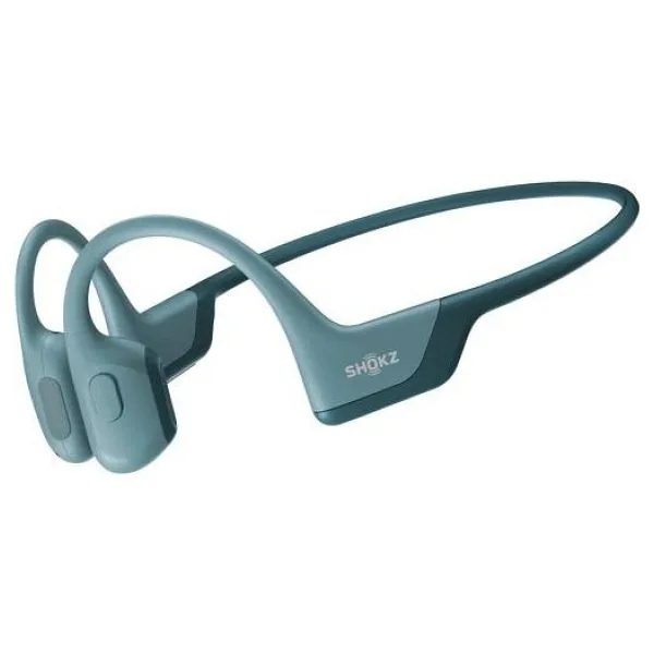 Shokz OpenRun Pro Kemik İletimli Bluetooth Kulaklık Mavi