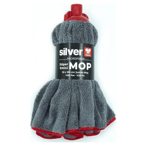 SİLVER HOME SİLVERHOME Süper Mop Emici Havlu Ucu 55x105