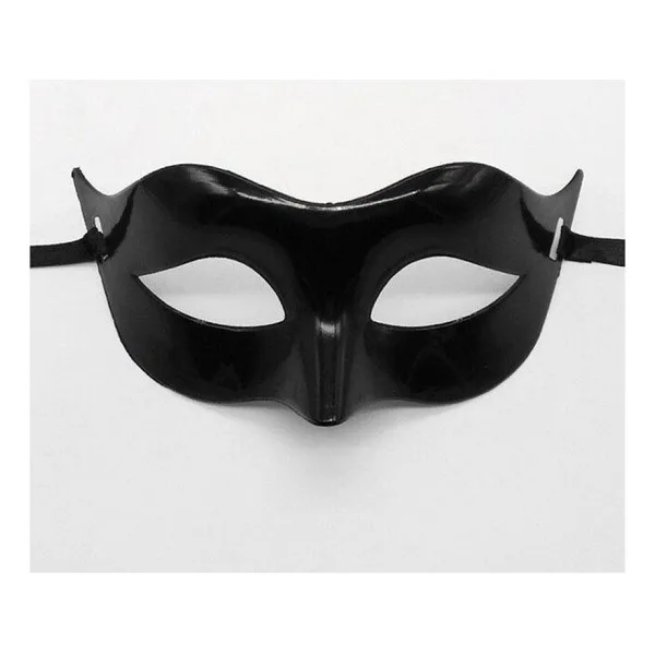 Siyah Renk Masquerade Kostüm Partisi Venedik Balo Maskesi