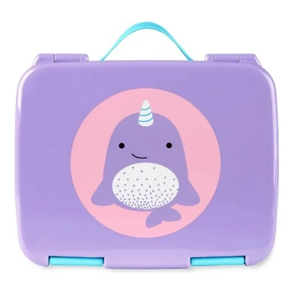 Skip Hop Spark Style Bento Narwhal Beslenme Kutusu