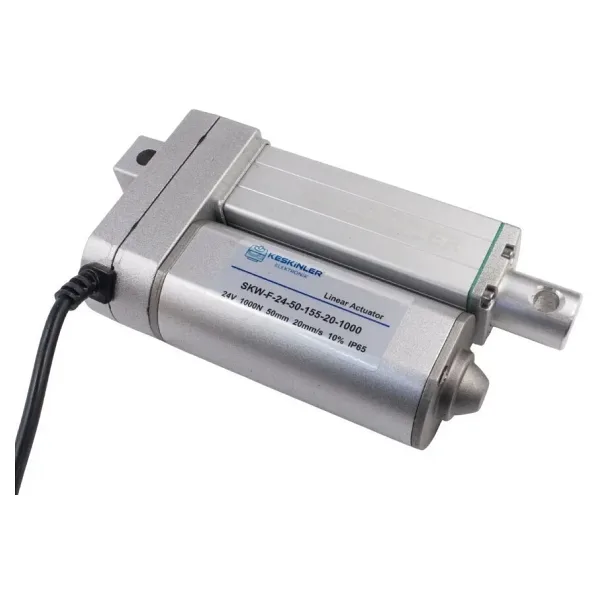 SKW-F 24V 50MM 1000N Lineer Aktüatör Motor