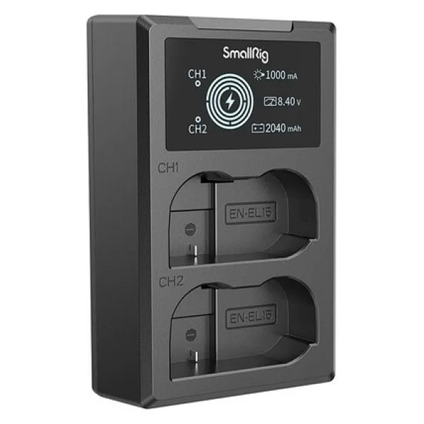 SmallRig 4083 EN-EL15 Fotoğraf Makinesi Şarj Cihazı