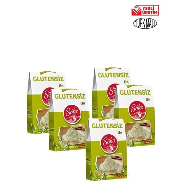Söke Glutensiz Un 250gr 5 ADET