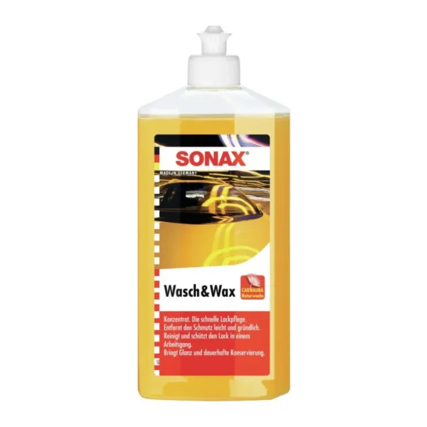 Sonax 500 ml Cilalı Oto Şampuan