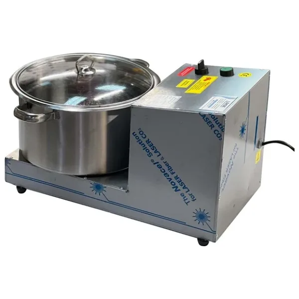 Sönmez 4 Bıçaklı Soğan Doğrama Makinesi 7 Litre Paslanmaz