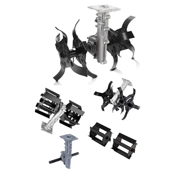 Staxx Power Super Seri 2'li Muhteşeme Çapalama ve Toprak Eşeleme Tek Gövde 26-28MM 9diş Uygun Tırpan Başlığı Set
