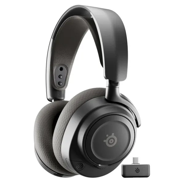Steelseries Arctis Nova 7P Gen2 Kablosuz Siyah Gaming Kulaklık