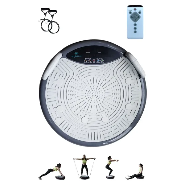 Styletics Classic Titreşimli Spor Aleti (Antrasit)