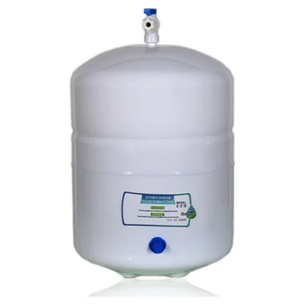 Su Arıtma Cihazı Metal Genleşme Su Tankı 8 LT Su Arıtma Deposu Tank Vanası Hediyeli