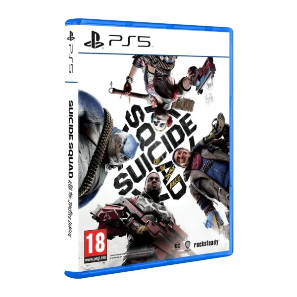 Suicide Squad Kill The Justice League PS5 Oyunu