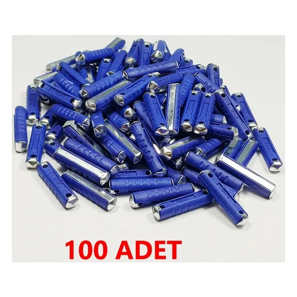 Taş Sigorta 25 Amper 100 ADET Sigorta Taş Sigorta 25A