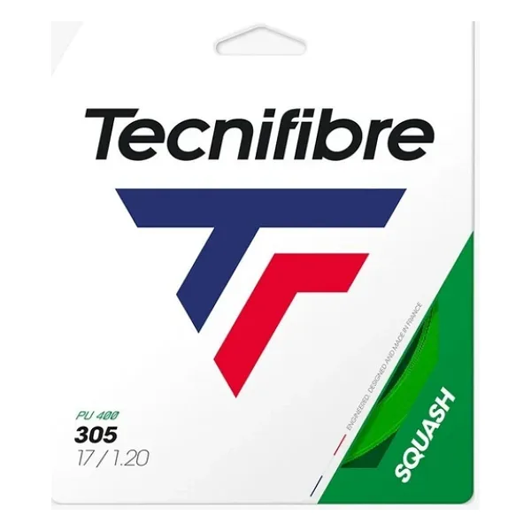 Tecnifibre 305 17/1.20 Yeşil Squash Tekli Kordaj 06G305120G