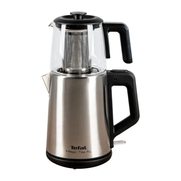Tefal BJ5620TR Magic Tea XL 1650 W Cam Çay Makinesi