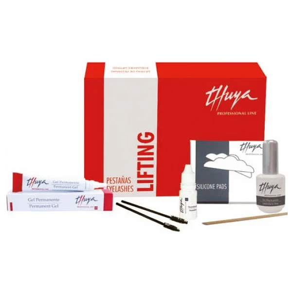 THUYA KİRPİK LİFTİNG SETİ