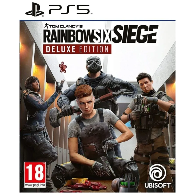 Tom Clancy's Rainbow Six Siege Deluxe Edition PS5 Oyunu