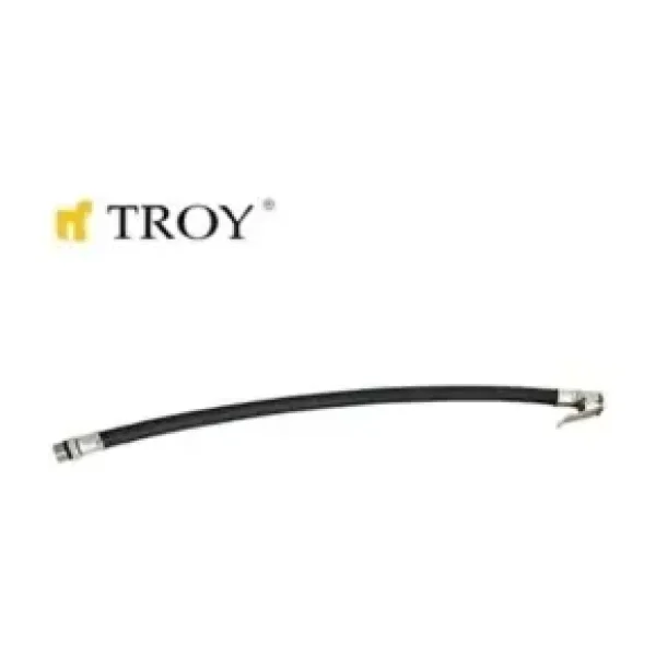 TROY 18604R Lastik Şişirme Tabancası Yedek Hortumu