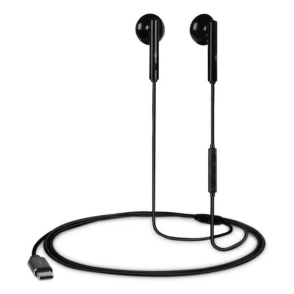 Ttec Klipsli Type-C Girişli HD Mikrofonlu Stereo Kablolu Type-C Kulakiçi Kulaklık Yedek Slikonlu