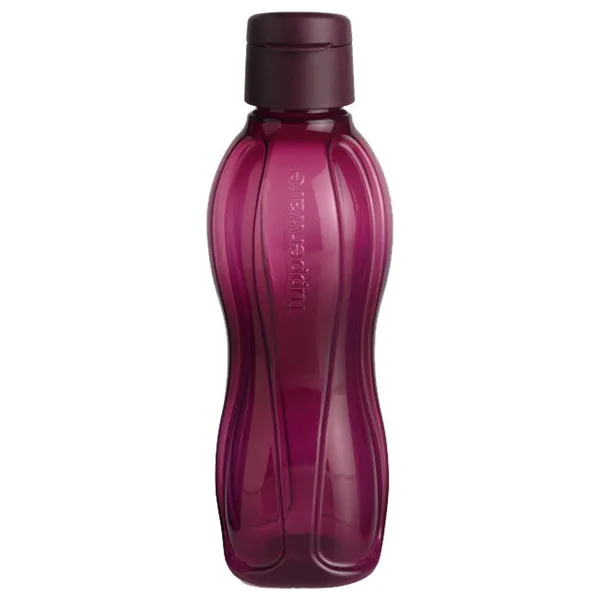 Tupperware Eco Şişe Bordo Pratik Kapak 750 ml Suluk