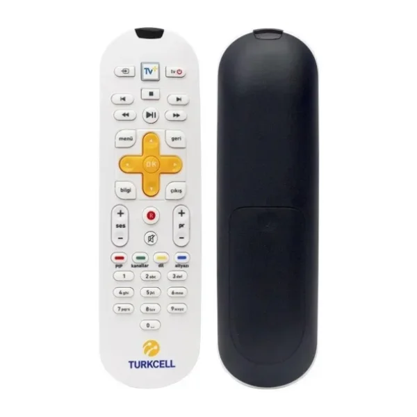 Turkcell Tv Plus Klavyesiz Kumanda