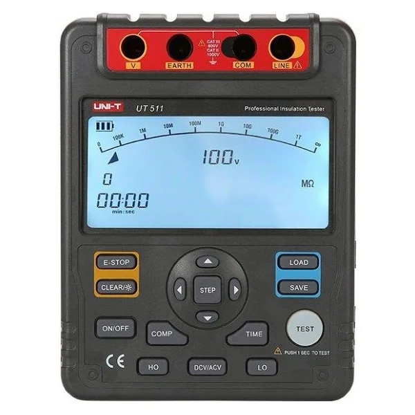 Uni-t UT 511 İzolasyon Megeri