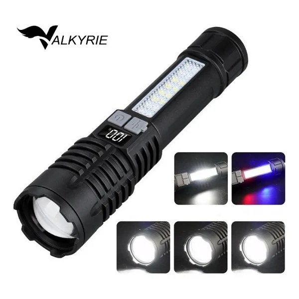 Valkyrie SJ004-1 LED Şarjlı El Feneri