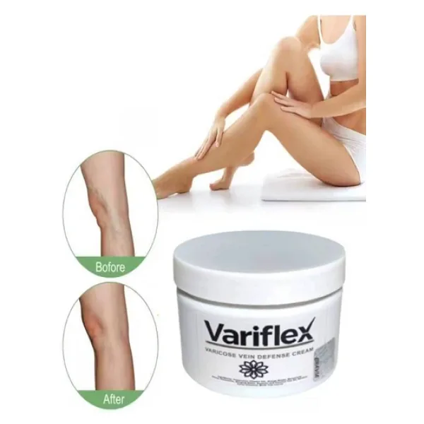 Variflex Varicose Vein Defense Bacak Var.isleri Için Masaj Bakım Kremi 150 ml
