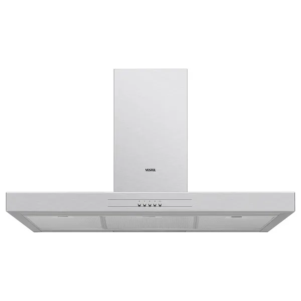 Vestel AD-9021 YX Inox Duvar Tipi Ankastre Davlumbaz