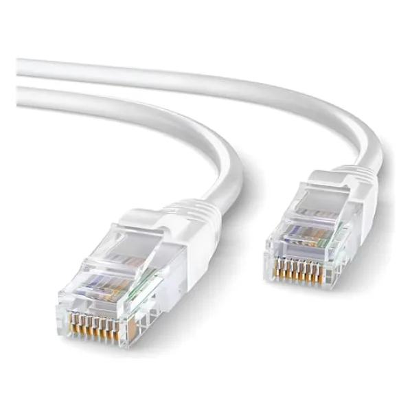 Vetech CAT6 10 Metre Ethernet Kablosu Fabrikasyon Internet Kablo Network Ağ Kablosu