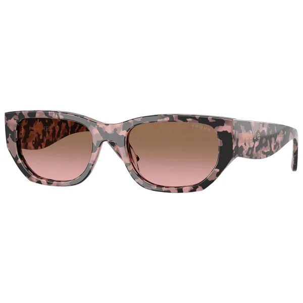 Vogue VO5586S 315014 Pink Tortoise-Brown Kadın Güneş Gözlüğü