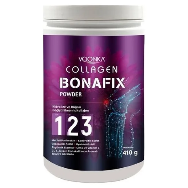 Voonka Bonafix Powder Collagen 410 gr Toz