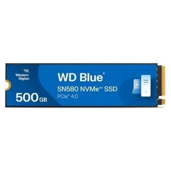 Western Digital BLUE SN580 WDS500G3B0E PCI-Express 4.0 500 GB M.2 SSD