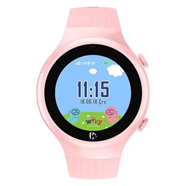Wiky Watch 5S Pembe Akıllı Çocuk Saati
