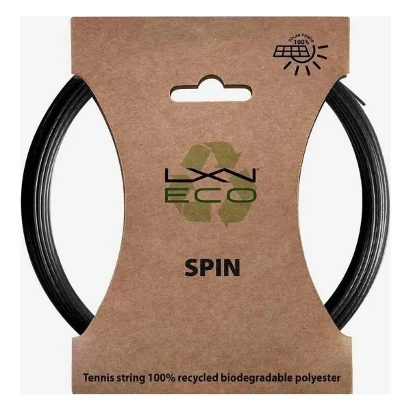 Wilson Luxilon Eco Spin 17/1.25 Siyah Tekli Kordaj Wr8310601125