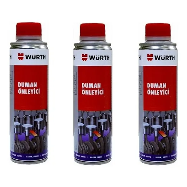 Würth Duman Önleyici 300 Ml. 3 Adet