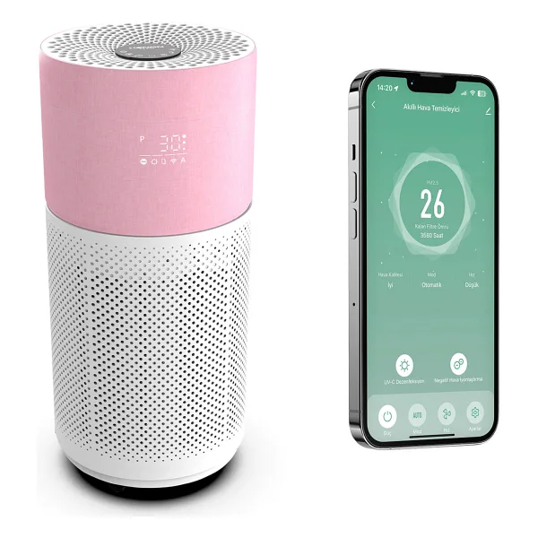 Xenon Smart X7420 Pembe Akıllı Hava Temizleyici