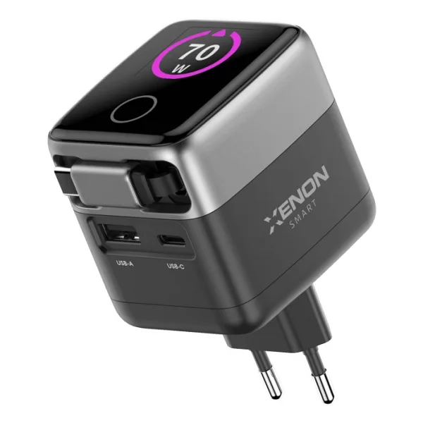 Xenon X6413 70 W Type-C Kablolu Hızlı Şarj Aleti