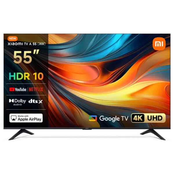 Xiaomi A 4K Ultra HD 55" 140 Ekran Uydu Alıcılı Google Smart LED TV