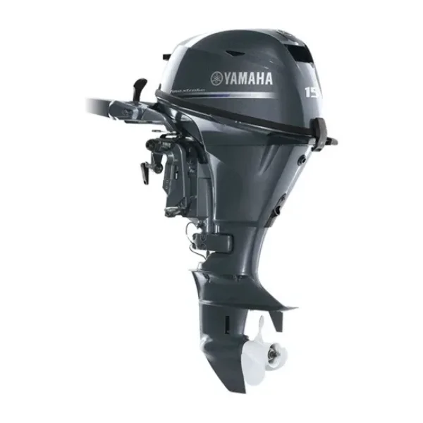 Yamaha 15 Hp Manuel Uzun Şaft 4 Zamanlı Deniz Motoru