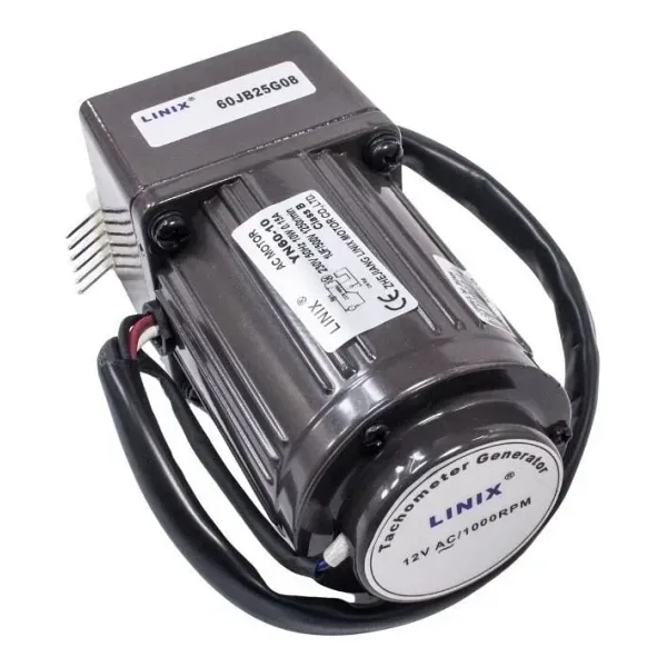 YN60/10W 60mm 220V 50 RPM AC Motor