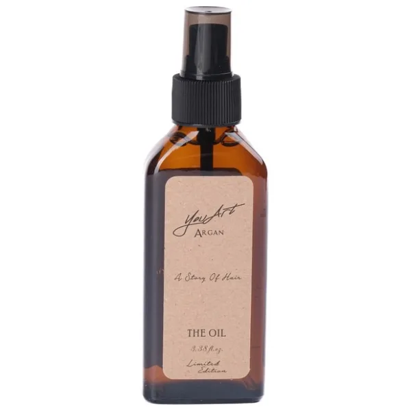 Youart Argan Yağı Serum 100 ml Tüm Saç Tipleri İçin Nemlendirici ve Bakım Sağlar