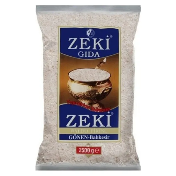 Zeki Gıda Gönen Baldo Pirinç 2.5 kg