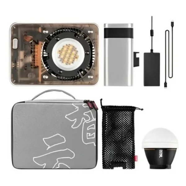 Zhiyun Molus X60 RGB LED Combo Işık Sistemi